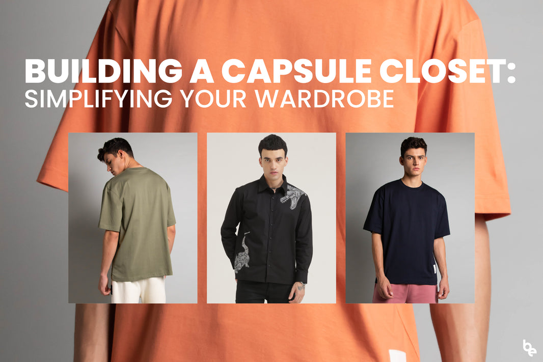 Building A Capsule Closet: Simplifying Your Wardrobe