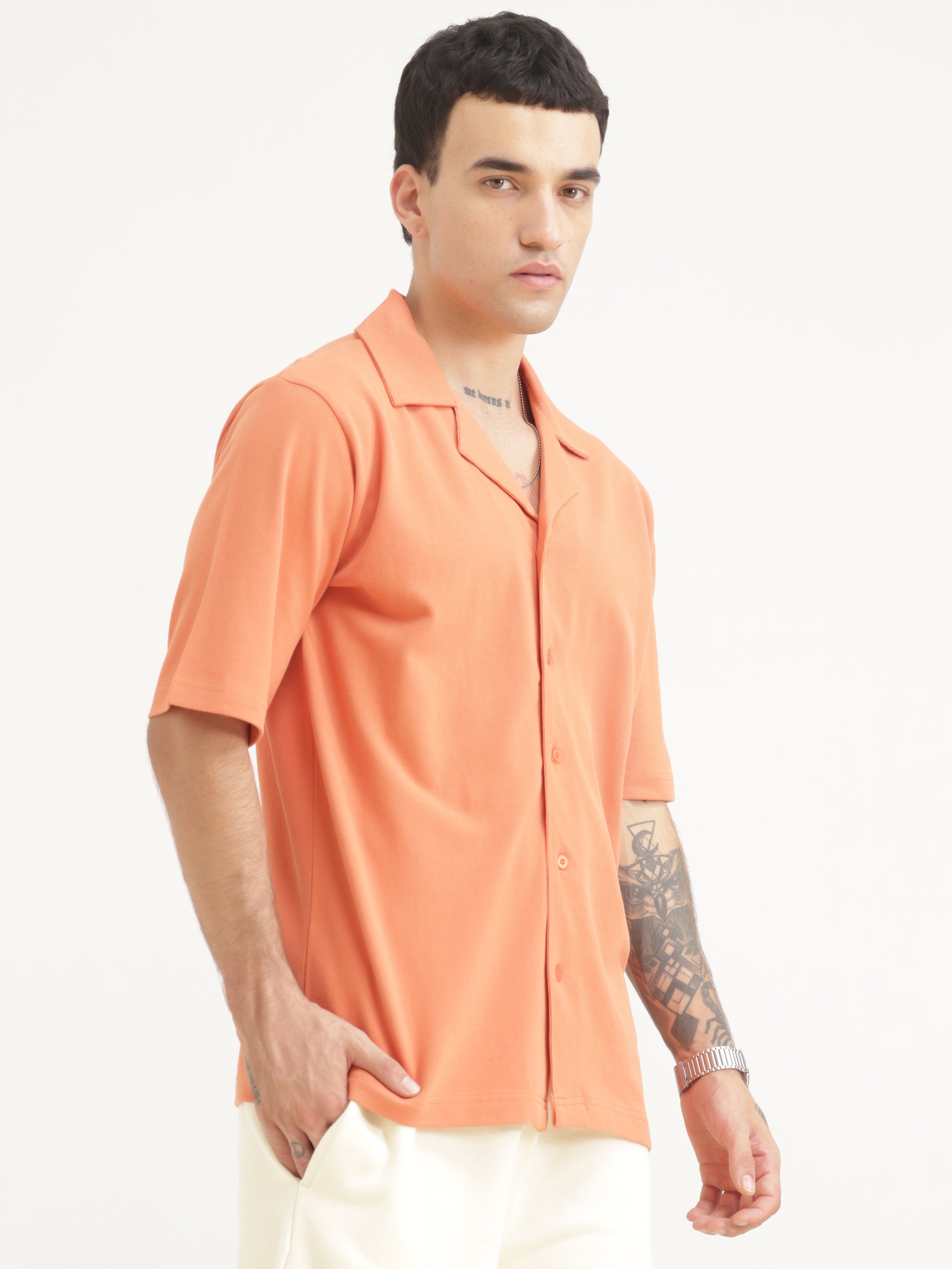 Bellini Men's Half Sleeve Shirt