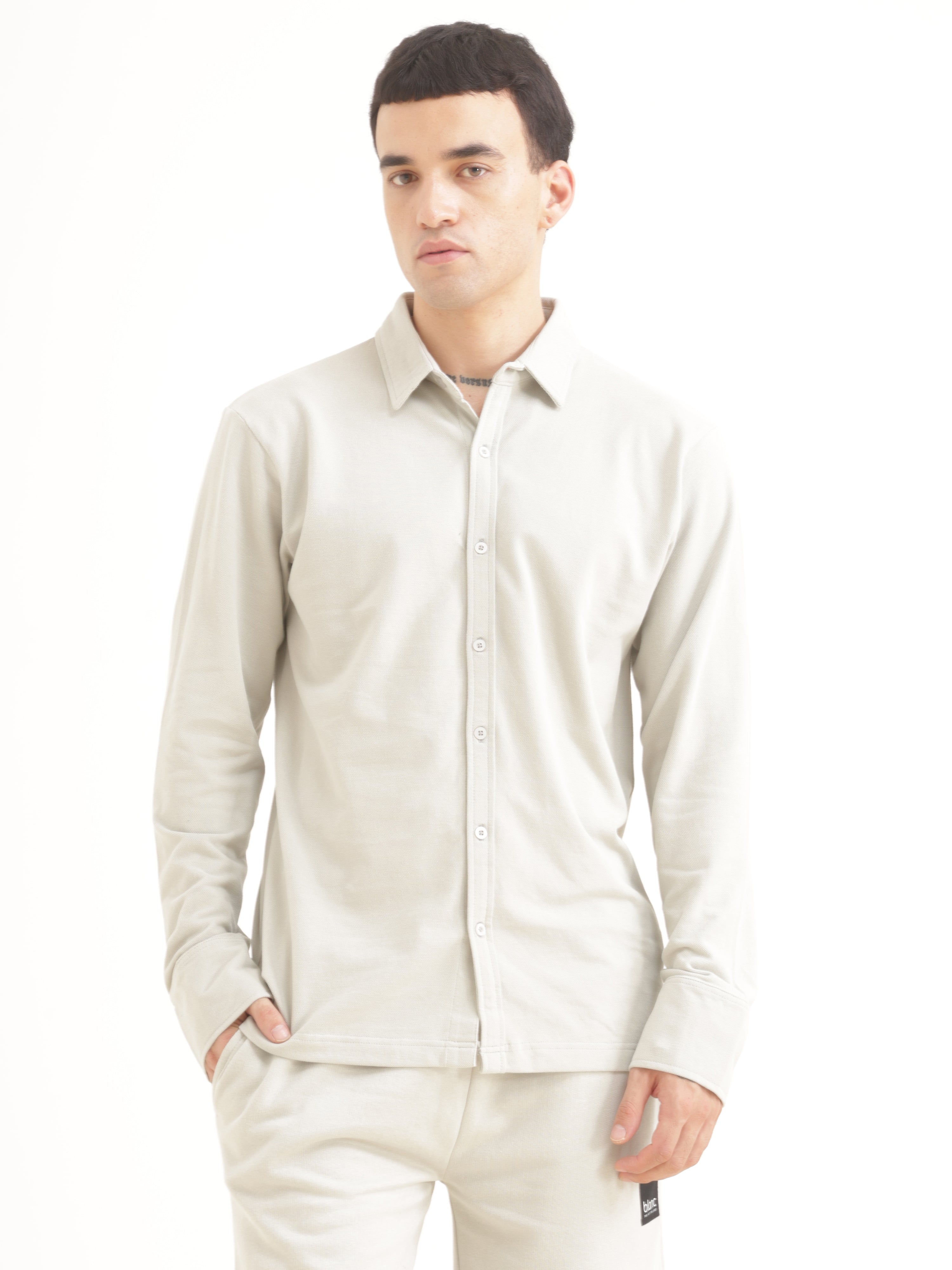 Haze Men's Full Sleeve Shirt