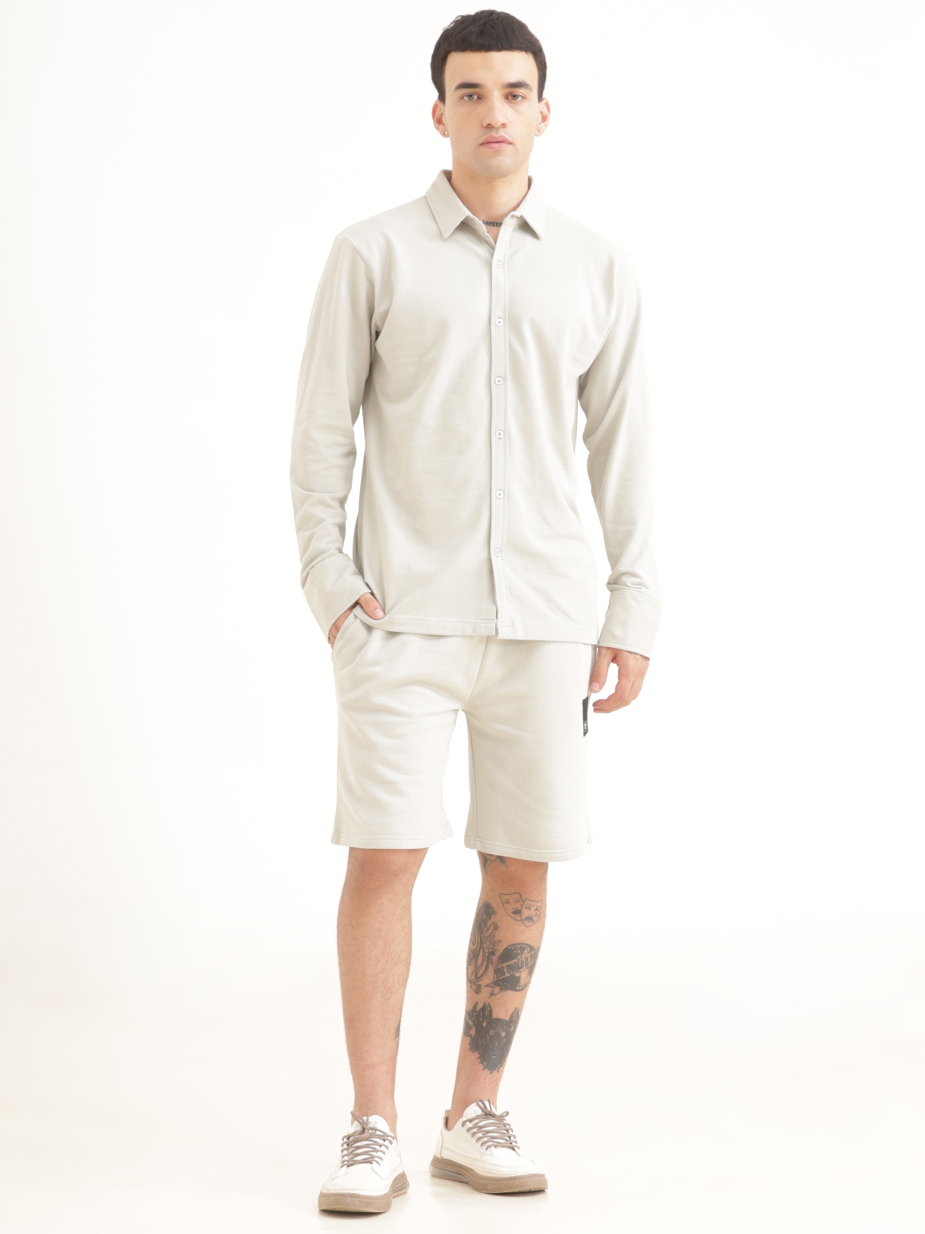 Haze Men's Full Sleeve Shirt