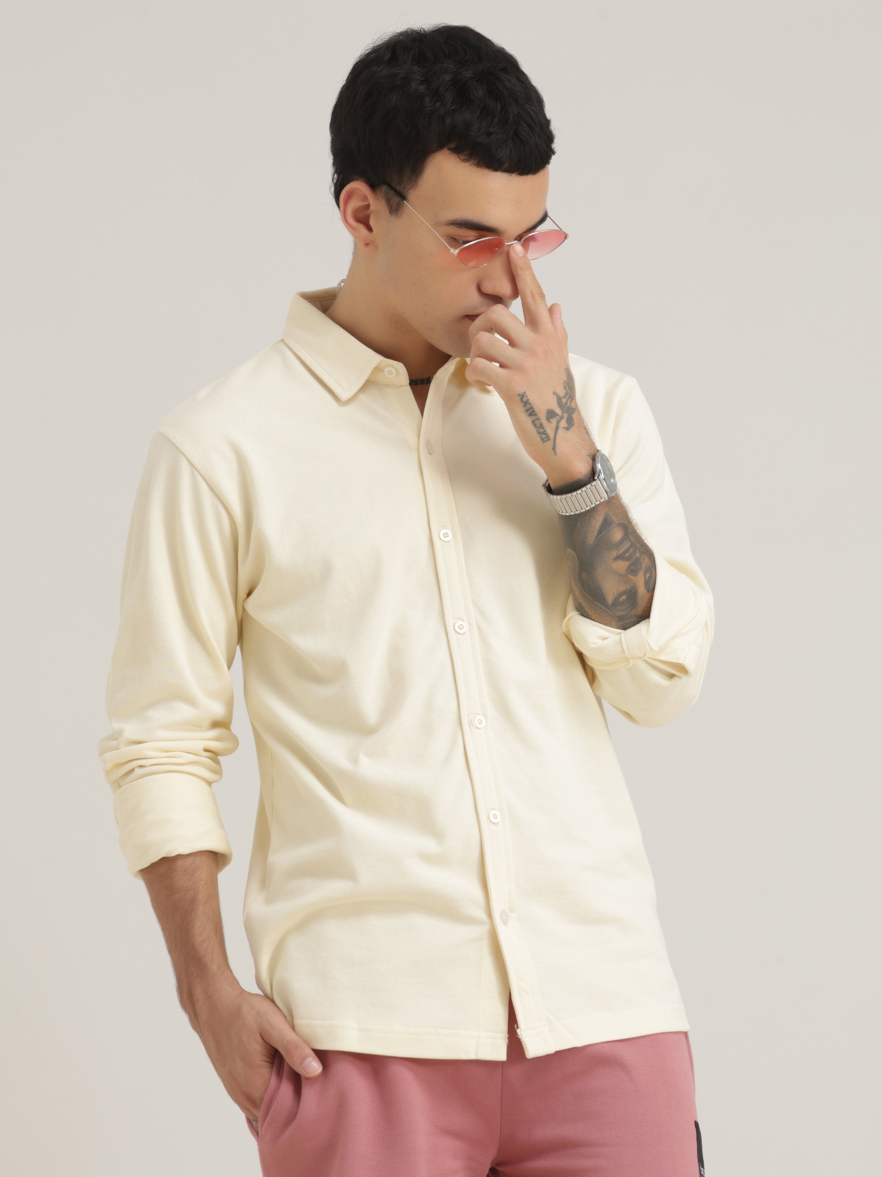 Willow Men's Full Sleeve Shirt