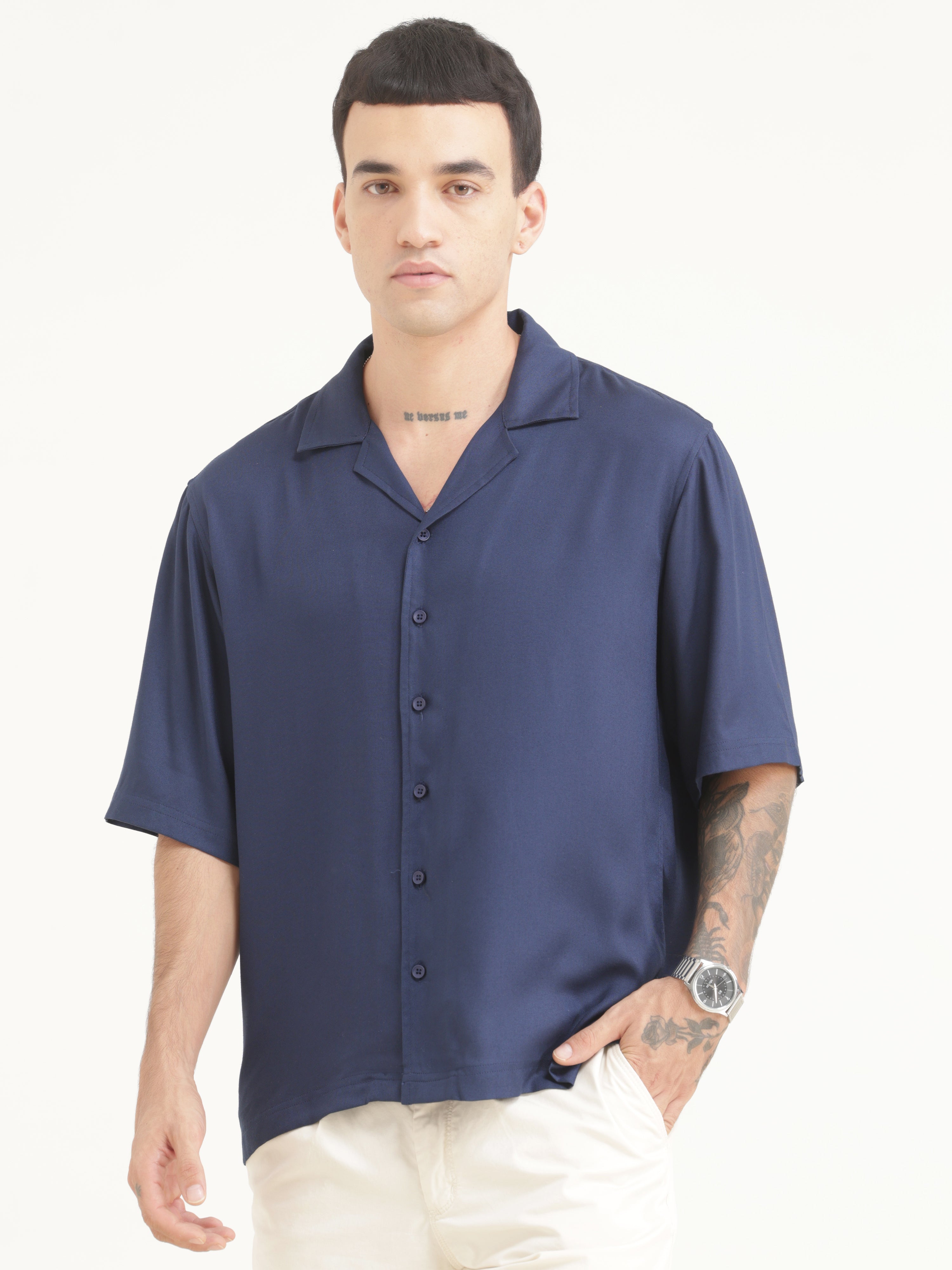 Azure Echo Men's Shirt