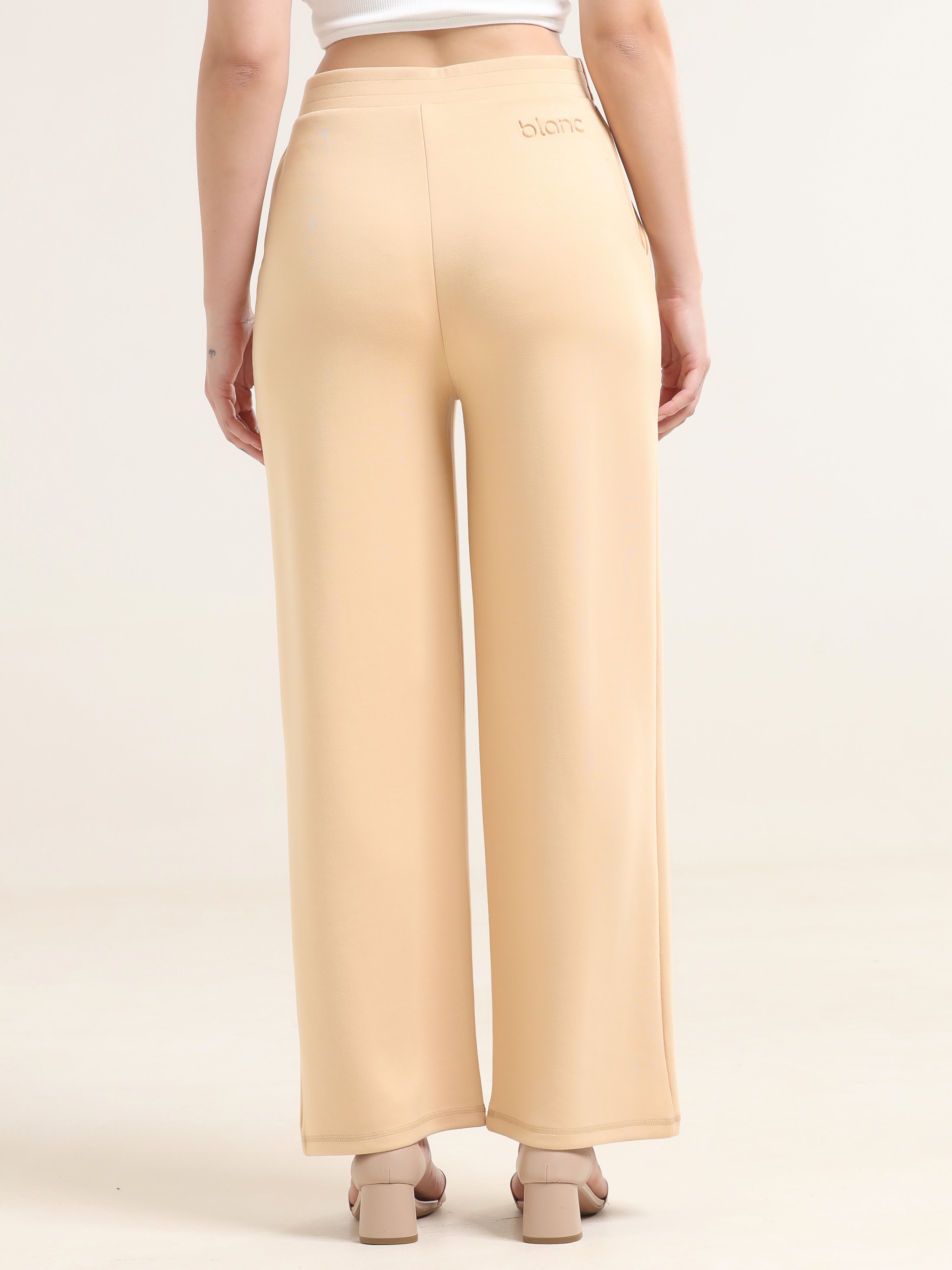 Beige Women's Pant