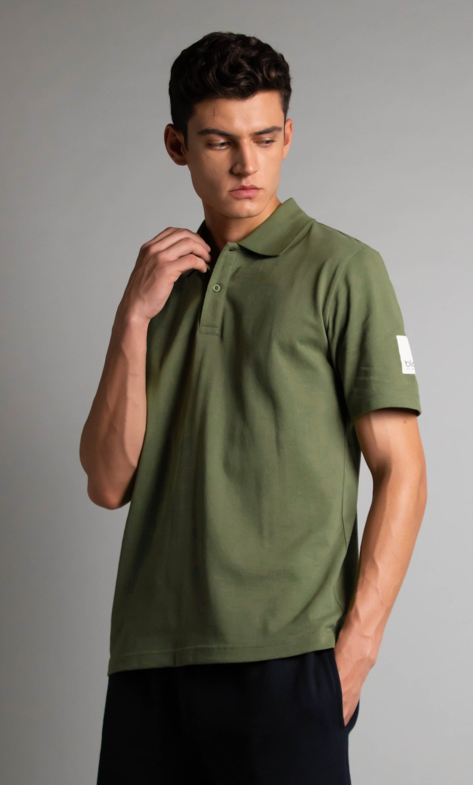 Basil Men's Polo Shirt